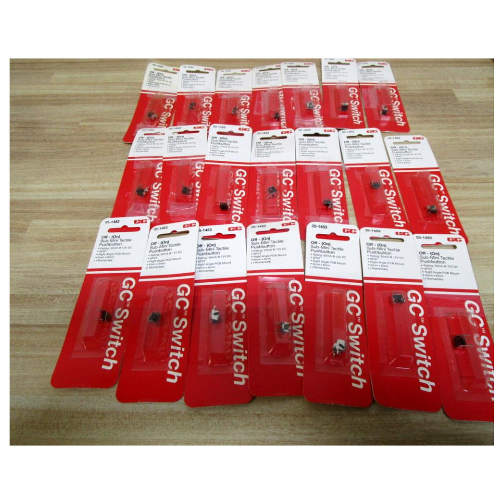 GC Electronics 35-1453 Off-On Switch (Pack of 21)