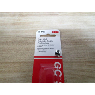 GC Electronics 35-1453 Off-On Switch (Pack of 21)