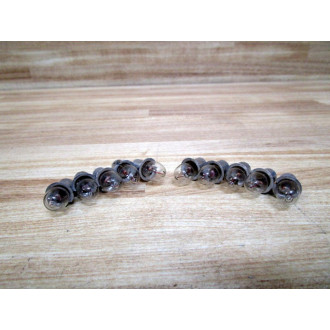 General Electric PR6 GE Miniature Lamp PR6 (Pack of 10)