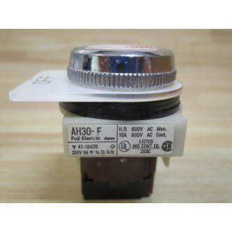 Fuji Electric AH30-F Contact Block AH30F - New No Box