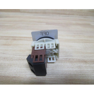 Fuji Electric AH30-F Contact Block AH30F - New No Box