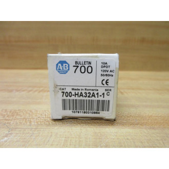 Allen Bradley 700-HA32A1-1 Relay 10AMP 120V Pack of 2 EMPTY BOX ONLY! Series C