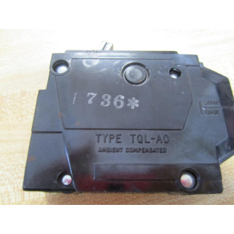 General Electric TQL-AC-115 15A Circuit Breaker GE (Pack of 4) - Used