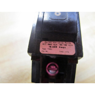 General Electric TQL-AC-115 15A Circuit Breaker GE (Pack of 4) - Used
