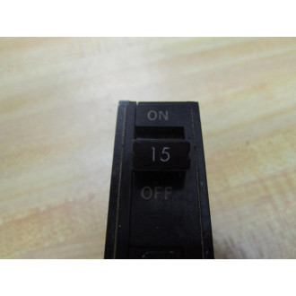 General Electric TQL-AC-115 15A Circuit Breaker GE (Pack of 4) - Used
