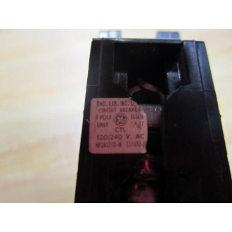 General Electric TQL-AC-115 15A Circuit Breaker GE (Pack of 4) - Used