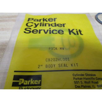 Parker CB202HL001 Cylinder Body Seal Kit