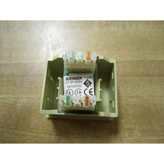 Simeon CT-5F-A4-20 CAT 5 Coupler (Pack of 8) - New No Box