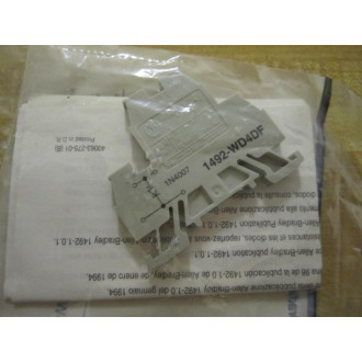 Allen Bradley 1492-WD4DF Diode Block