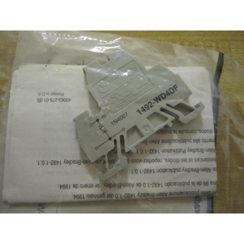 Allen Bradley 1492-WD4DF Diode Block
