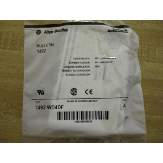 Allen Bradley 1492-WD4DF Diode Block