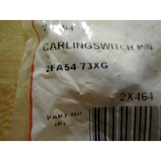 Carling Technologies 2FA54-73XG Switch 2X464 34HP