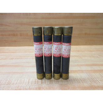 Economy Fuse ECS 3 Econ Fuse ECS3 (Pack of 4) - New No Box