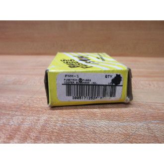 Buss FNM-1 Bussmann Fuse Cross Ref 6C207 (Pack of 10)