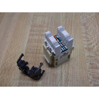 Leviton 5G110-RI5 Snap-in Jack GigaMax 5E+ (Pack of 3)