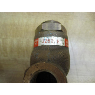 Shrader 3250 B Flow Control Valve - New No Box