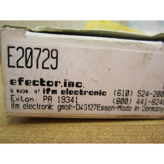 IFM Efector E20729 Mounting Hardware