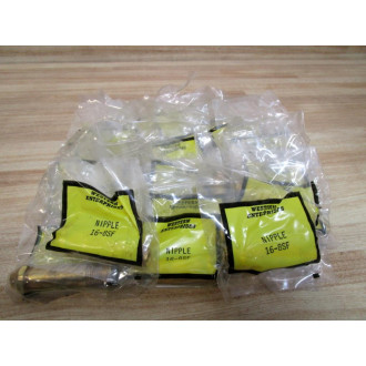 Western Enterprises 16-8SF Nipple 168SF (Pack of 22)
