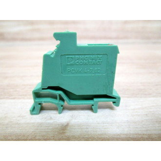 Phoenix Contact PCVK 4-7,62 Terminal Block (Pack of 50) - New No Box