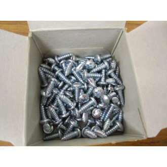 Hillman 80036 Sheet Metal Screws 8 x 12 Qty. 100 (Pack of 4)