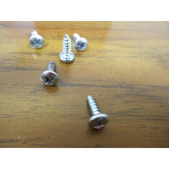 Hillman 80036 Sheet Metal Screws 8 x 12 Qty. 100 (Pack of 4)