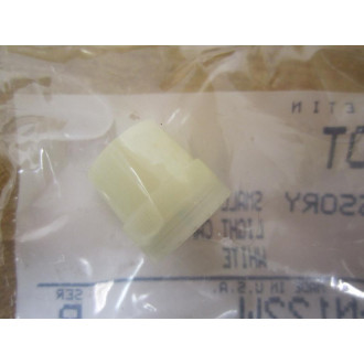 Allen Bradley 800T-N122W Pilot Light Cap 800TN122W