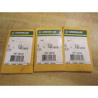 Greenlee HE.9602 Pin HE9602 (Pack of 3)