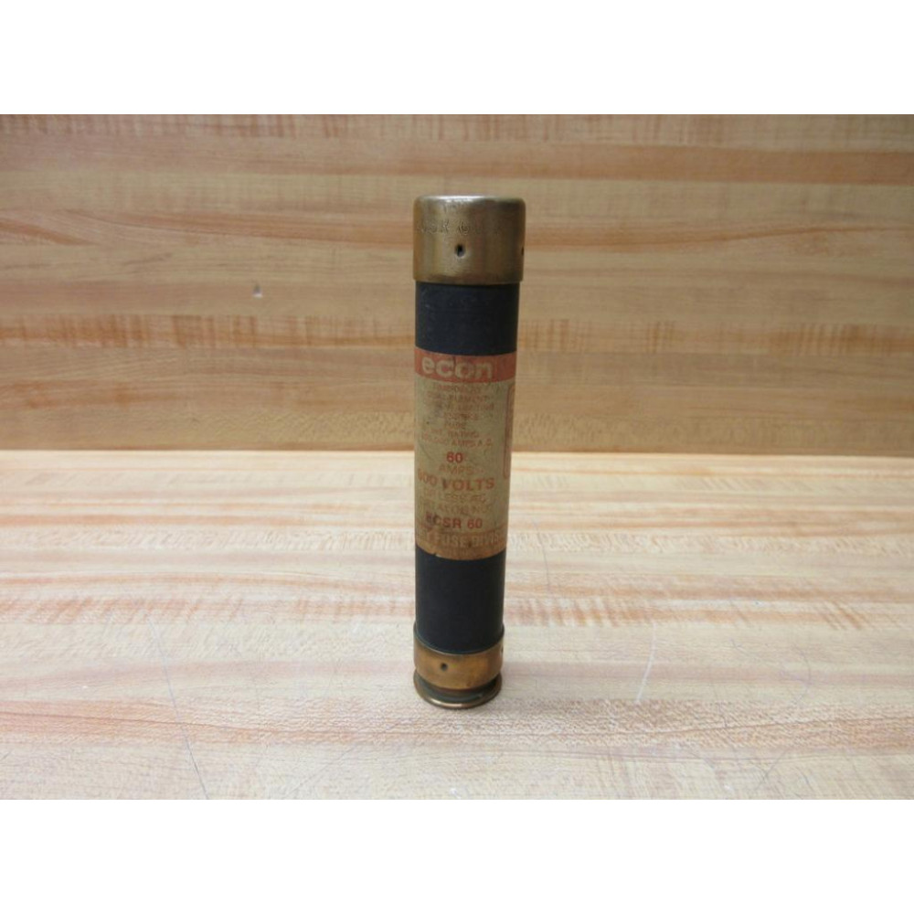 Economy ECSR-60 Econ Fuse ECSR60 - New No Box