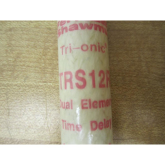 Gould Shawmut Ferraz TRS-12-R Fuse Cross Ref 4YZL2 (Pack of 3) - New No Box