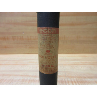 Economy ECSR-60 Econ Fuse ECSR60 - New No Box