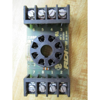 RDI 218BR Relay Socket 620-0094 - New No Box