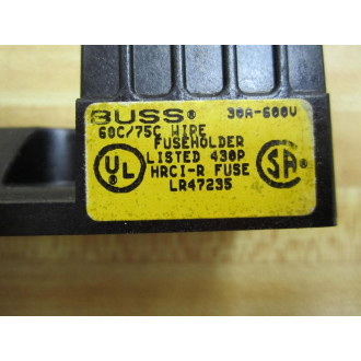 Bussmann R60030-1PR Buss Fuse Block - New No Box