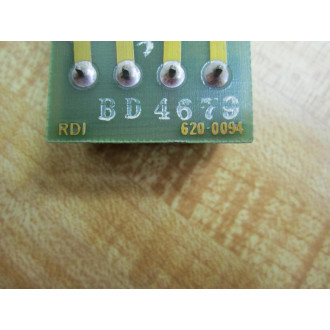 RDI 218BR Relay Socket 620-0094 - New No Box