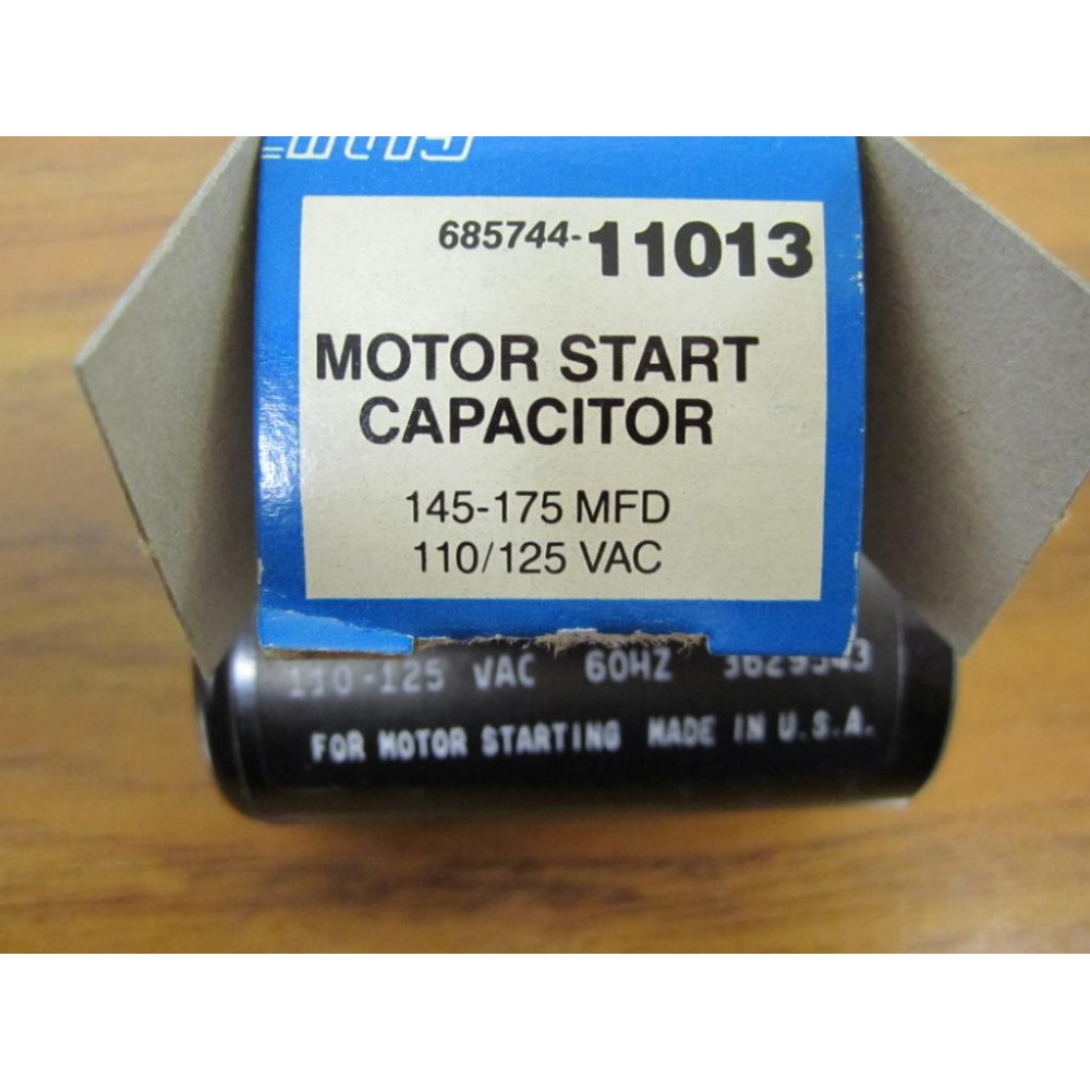 Mars 685744-11013 Motor Start Capacitor (Pack of 6)