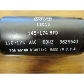 Mars 685744-11013 Motor Start Capacitor (Pack of 6)