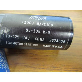 Mars 685744-11009 Motor Start Capacitor