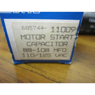 Mars 685744-11009 Motor Start Capacitor