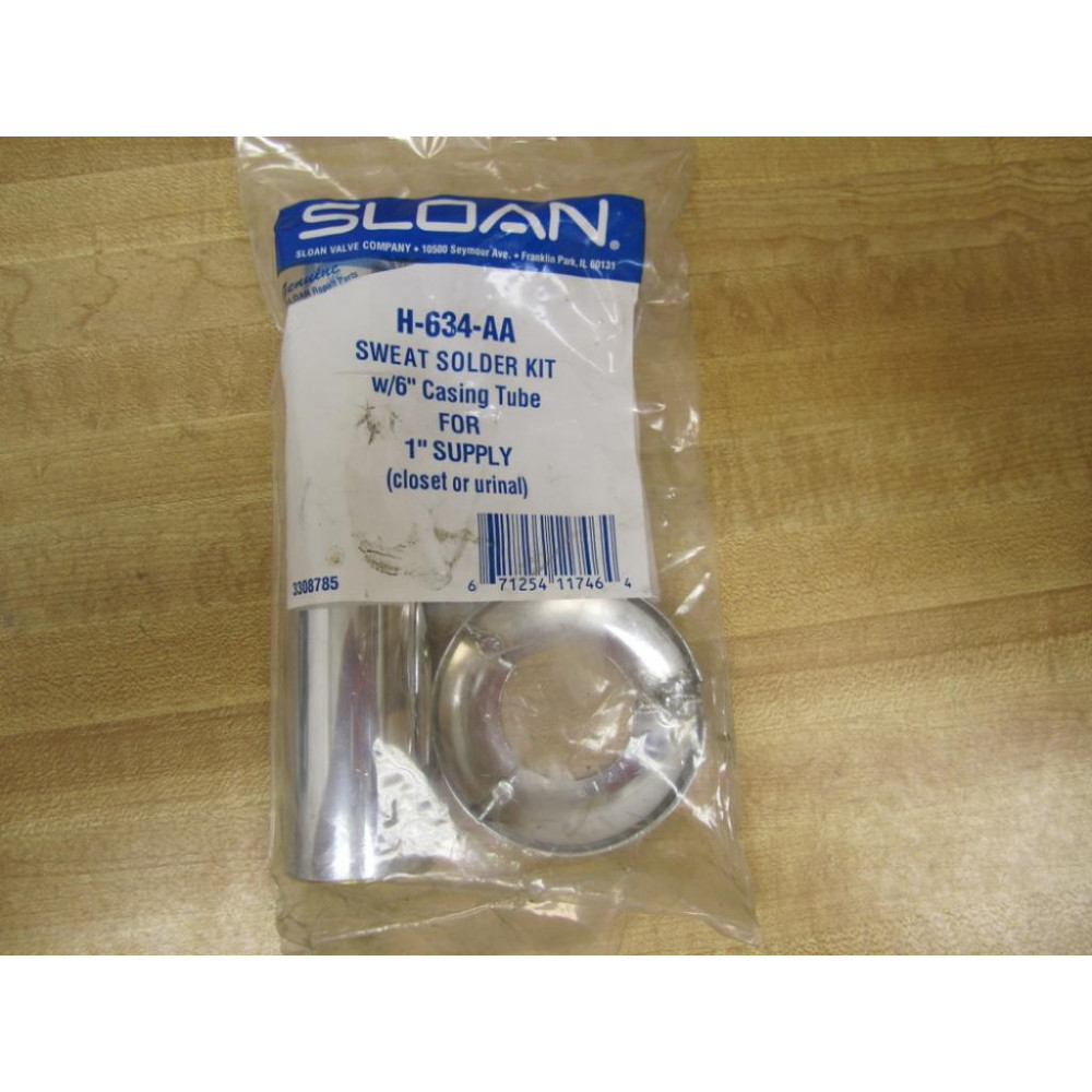 Sloan H-634-AA Sweat Solder Kit