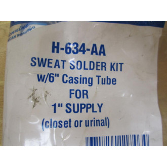 Sloan H-634-AA Sweat Solder Kit