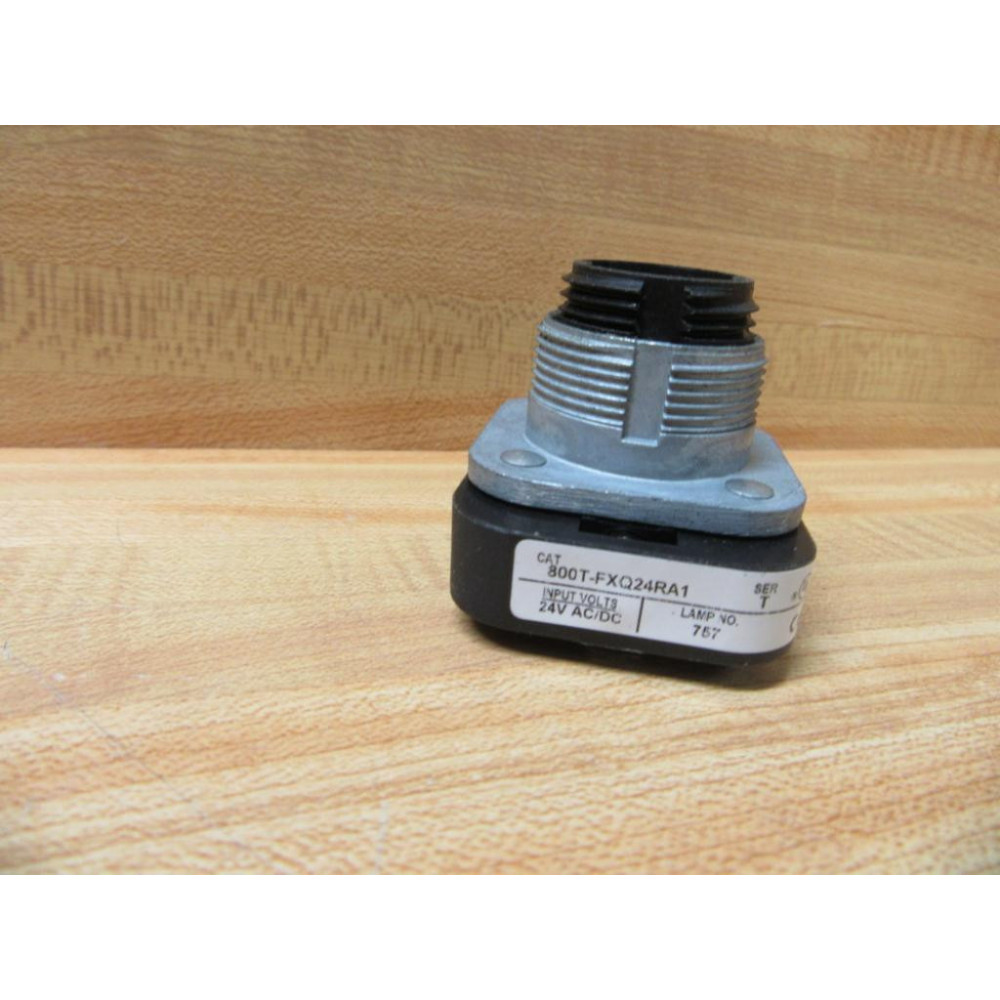 Allen Bradley 800T-FXQ24RA1 Button 800TFXQ24RA1 Core Only - New No Box Allen Bradley 800T-FXQ24RA1 Button 800TFXQ24RA1 Core Only - New No Box