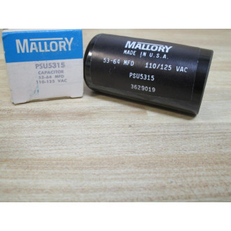 Mallory PSU5315 Capacitor