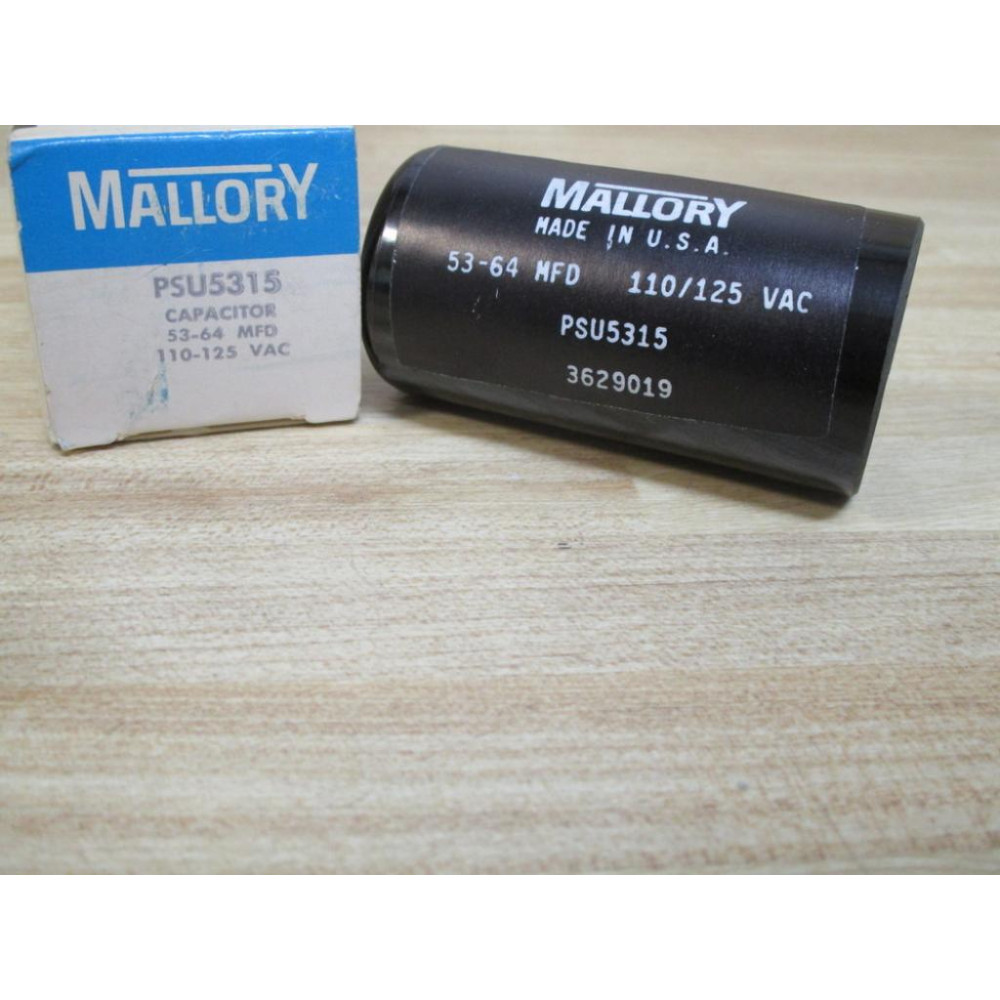 Mallory PSU5315 Capacitor