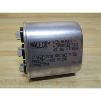 Mallory 37FD3717505 Capacitor (Pack of 3)