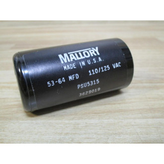 Mallory PSU5315 Capacitor