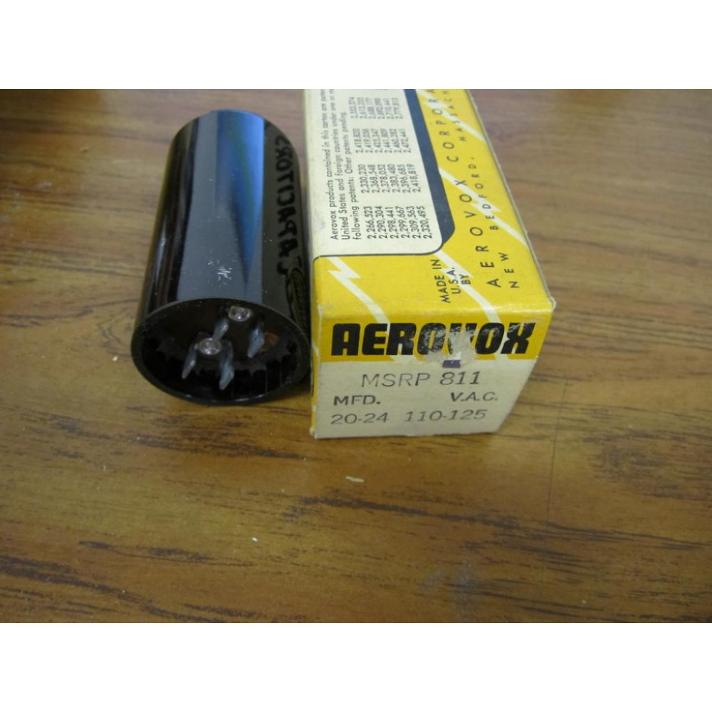 Aerovox MSRP 811 Capacitor