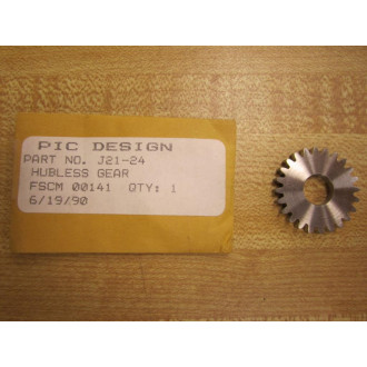 PIC Design J21-24 Spur Gear (Pack of 6)