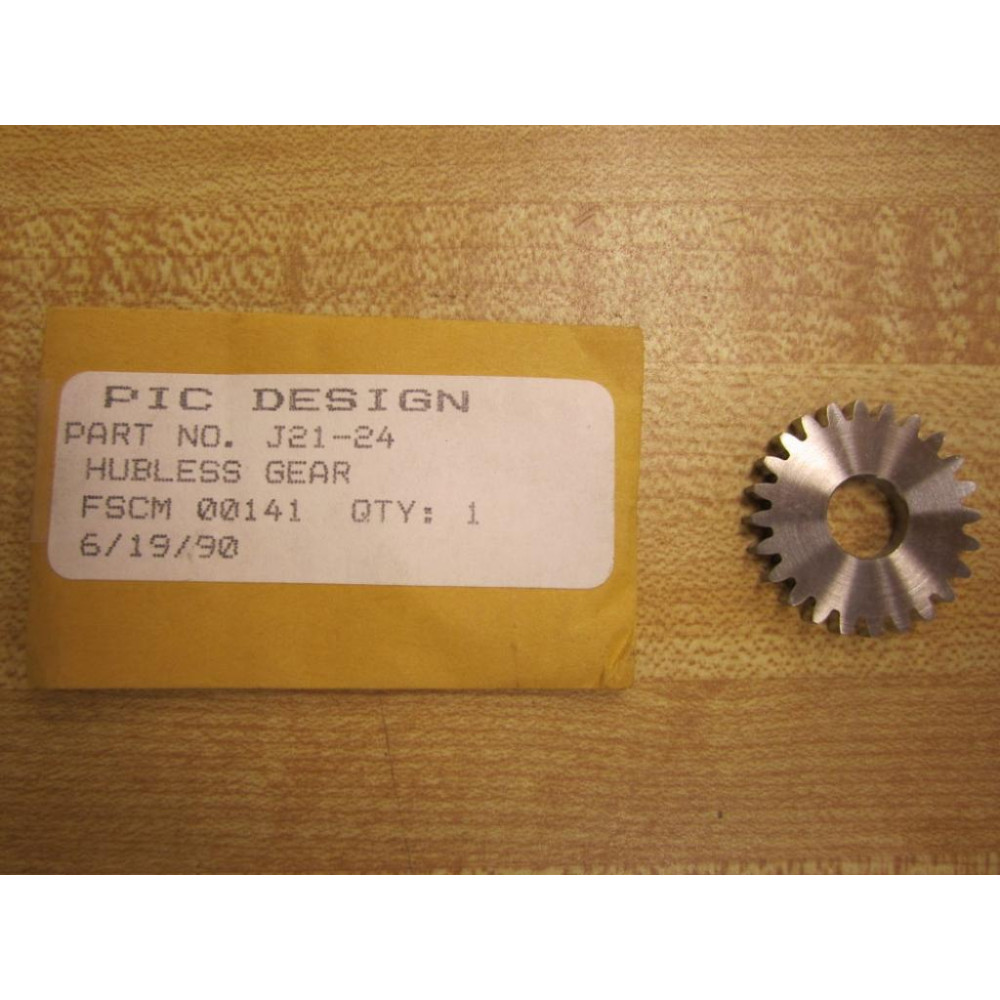 PIC Design J21-24 Spur Gear (Pack of 6)