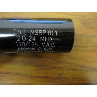 Aerovox MSRP 811 Capacitor
