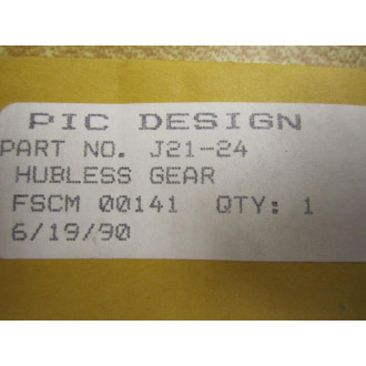 PIC Design J21-24 Spur Gear (Pack of 6)