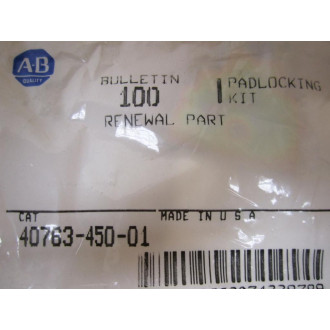 Allen Bradley 40763-450-01 Padlocking Kit
